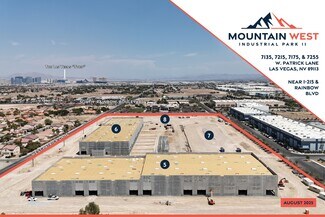 Plus de détails pour Rainbow Blvd, Las Vegas, NV - Industriel/Logistique à louer