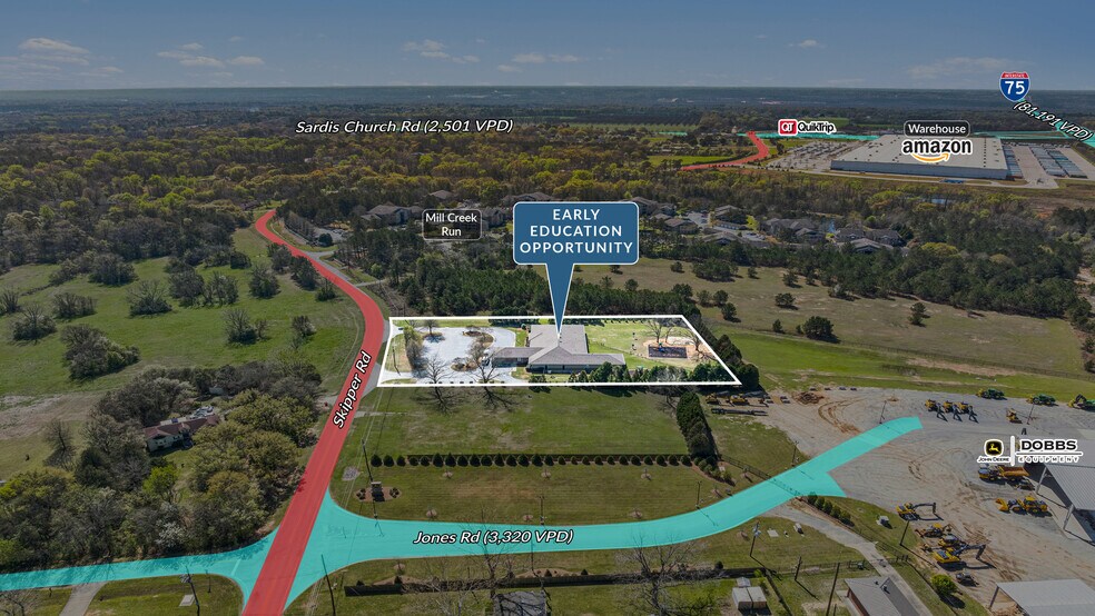 6625 Skipper Rd, Macon-Bibb, GA à vendre - Photo de l’immeuble – Image 3 sur 6