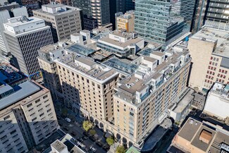 Plus de détails pour 1555 Rue Peel, Montréal, QC - Bureau à louer