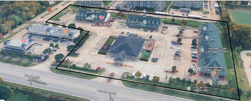 Tranquility Center -Pearland portefeuille de 4 biens à vendre sur LoopNet.fr - Photo de l’immeuble – Image 1 sur 7