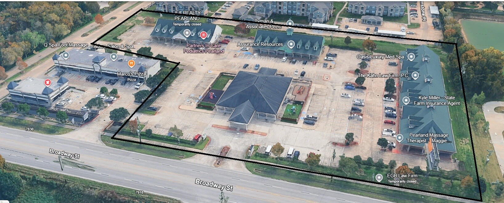 Tranquility Center -Pearland portefeuille de 4 biens à vendre sur LoopNet.fr Photo de l’immeuble– Image 1 sur 8