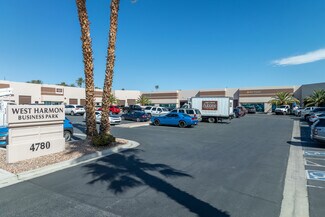 Plus de détails pour 4780 W Harmon Ave, Las Vegas, NV - Local d'activités à louer