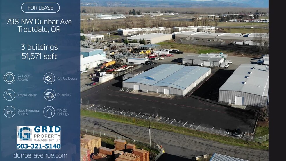 798 NW Dunbar Ave, Troutdale, OR à louer - Vidéo sur l’annonce professionnelle – Image 2 sur 14