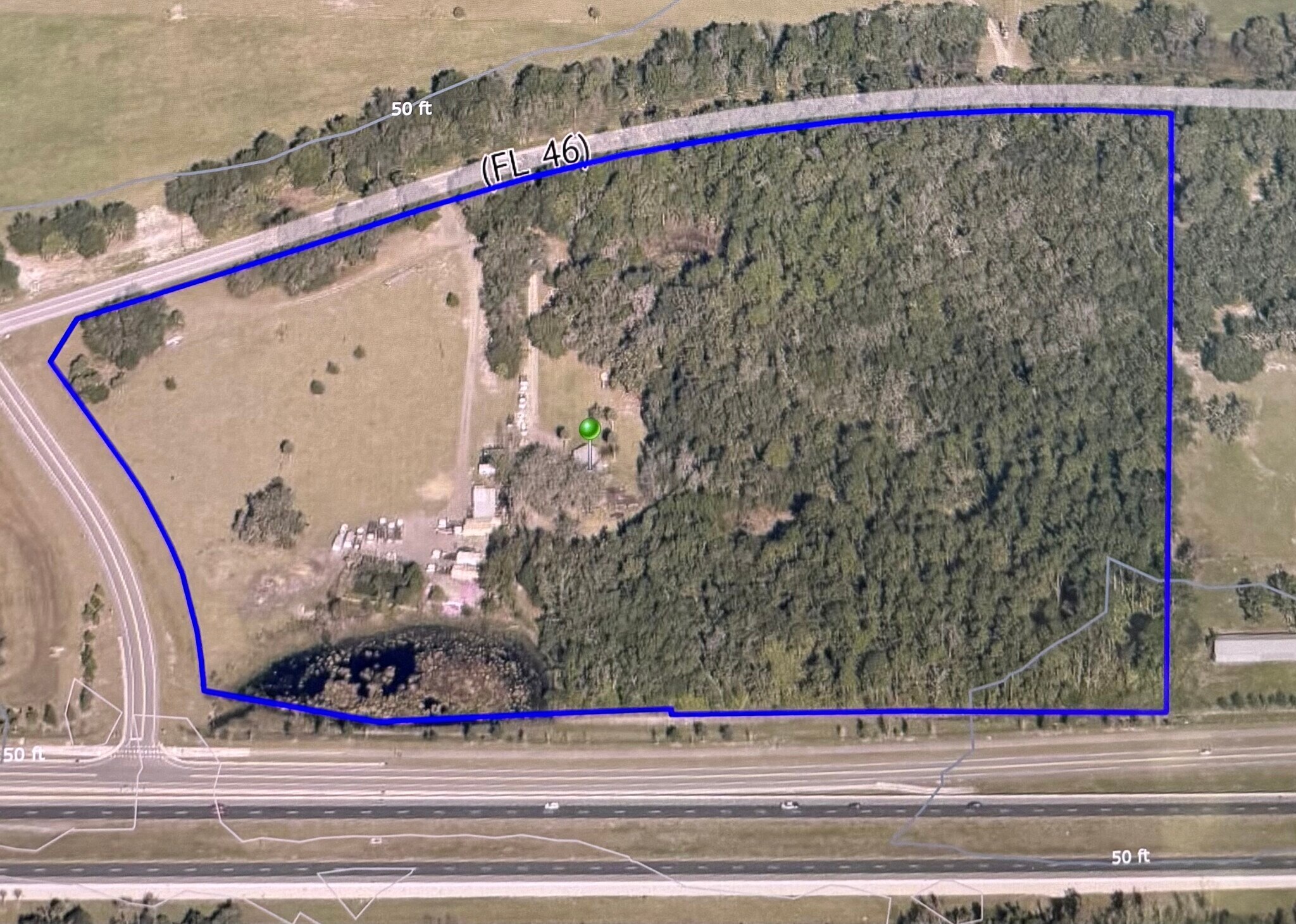 28130 Cypress Mill Rd, Sorrento, FL à vendre Aérien– Image 1 sur 3