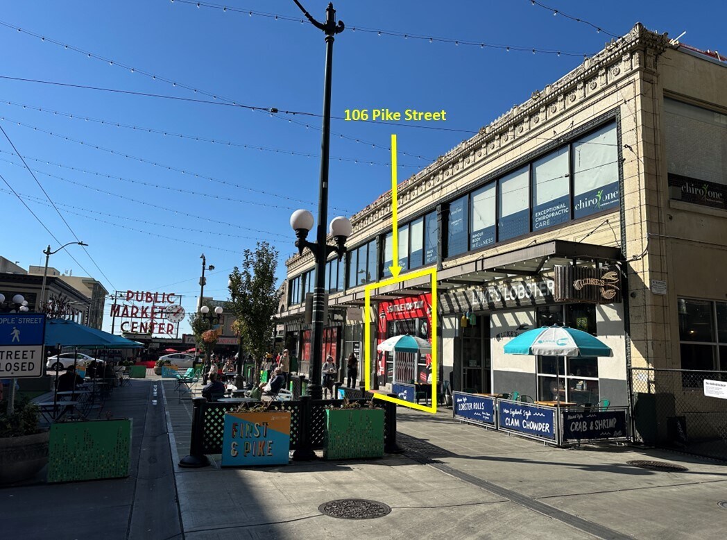 104 Pike St, Seattle, WA à louer Photo intérieure– Image 1 sur 7