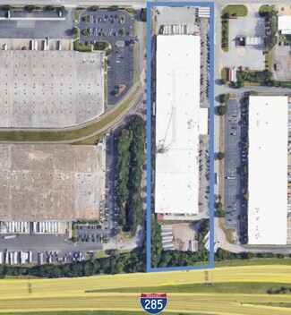 Plus de détails pour 2370 Sullivan Rd, College Park, GA - Industriel/Logistique à vendre
