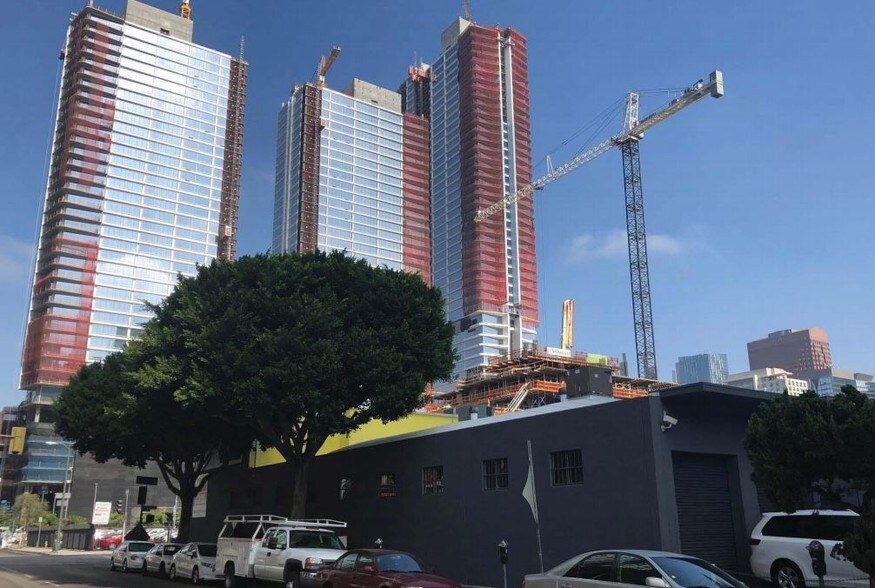 1150 S Hope St, Los Angeles, CA à louer - Photo de l’immeuble – Image 3 sur 11