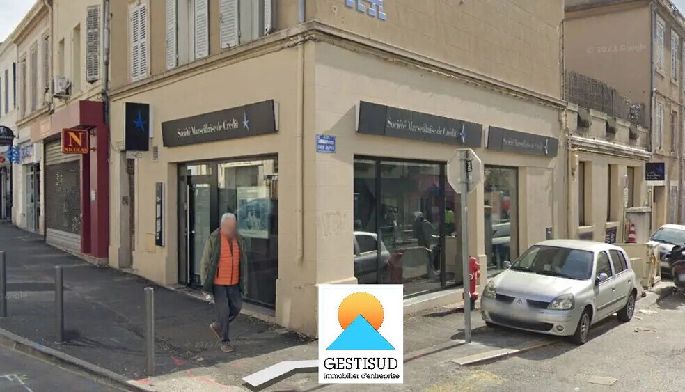 Local commercial dans Marseille à louer - Photo de l’immeuble – Image 3 sur 4