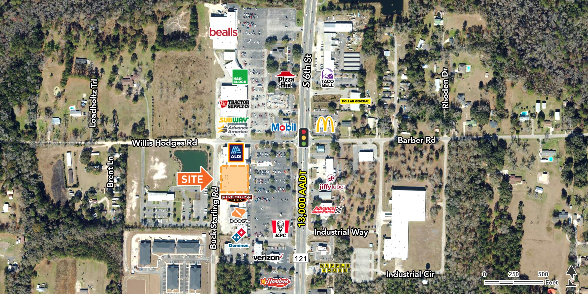 1436 S 6th St, Macclenny, FL à louer Photo principale– Image 1 sur 4