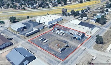 3008 S Pierce St, Amarillo, TX - VUE AÉRIENNE  vue de carte