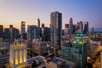 315 W 9th St, Los Angeles, CA - VUE AÉRIENNE vue de carte