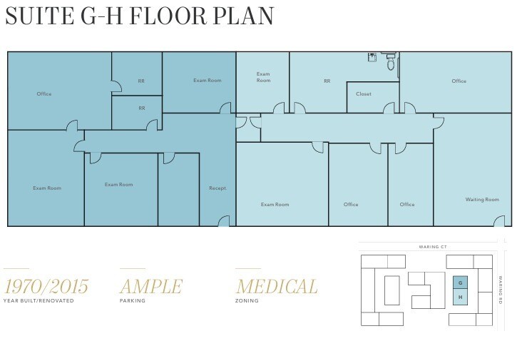 3230 Waring Ct, Oceanside, CA 92056 - Lot G -  - Plan d’étage - Image 1 of 1