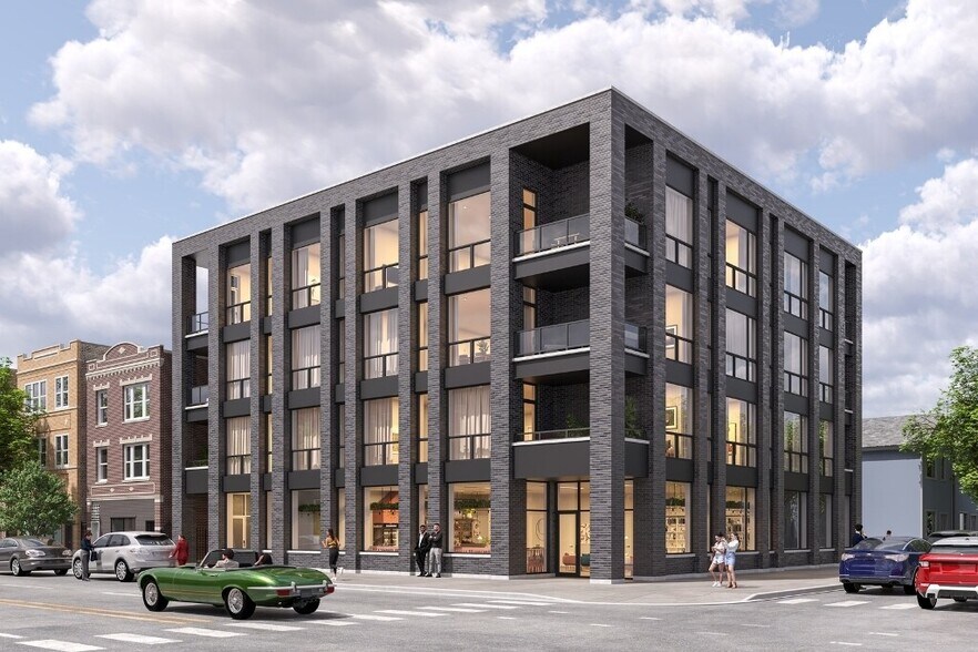 2076 N Western Ave, Chicago, IL à vendre - Photo de l’immeuble – Image 1 sur 1