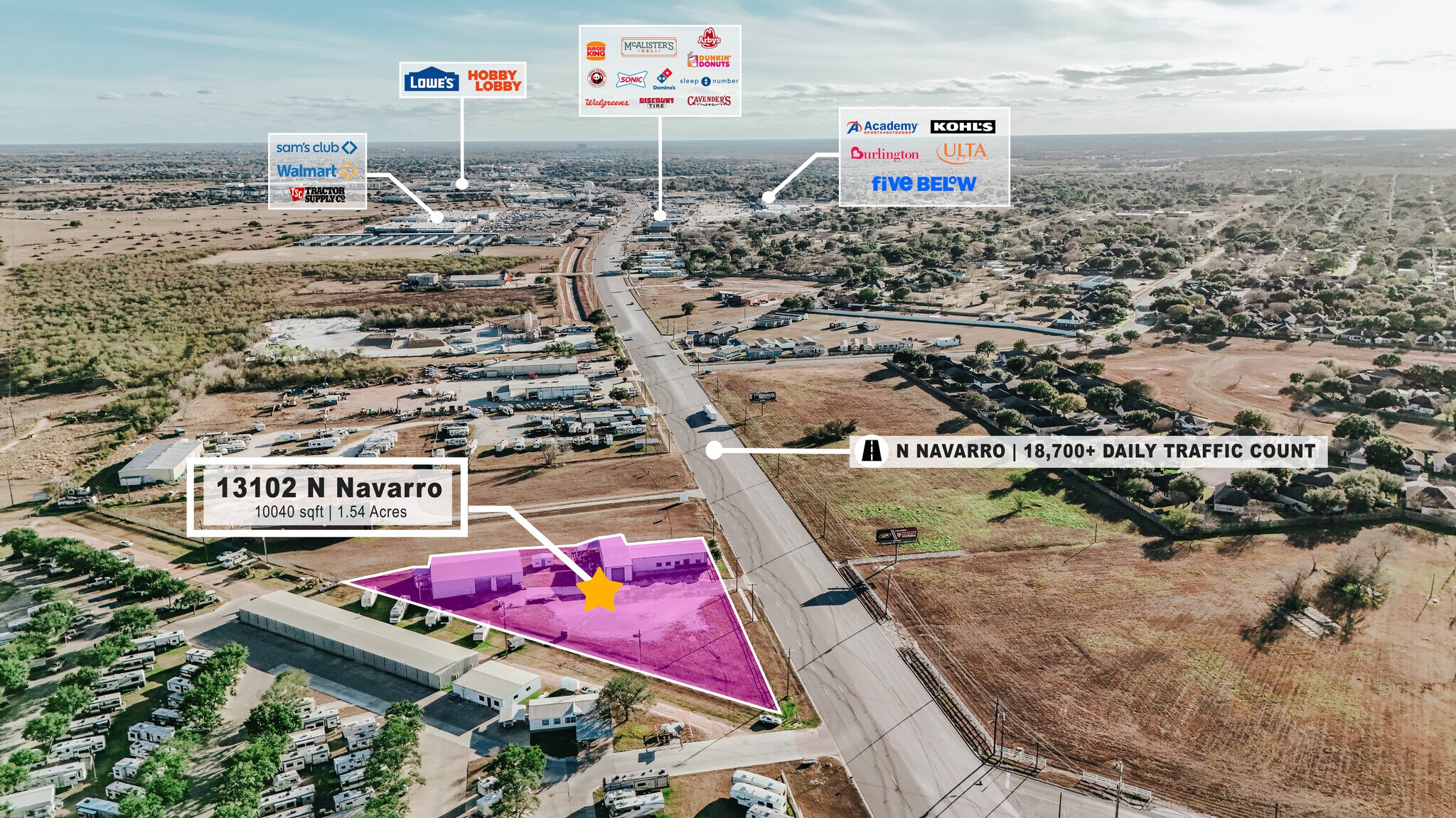 13102 N Navarro St, Victoria, TX à louer Photo principale– Image 1 sur 49