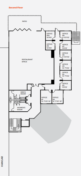 2020 Airport Rd, Napa, CA à louer - Plan d’étage – Image 3 sur 3