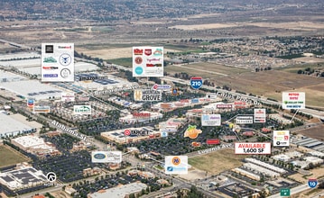 27320-27550 Lugonia, Redlands, CA - Vue aérienne  vue de carte