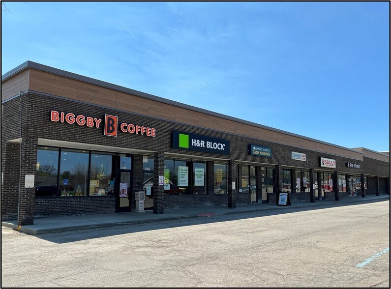 3021-3039 E Michigan Ave, Jackson, MI à vendre - Photo de l’immeuble – Image 3 sur 7