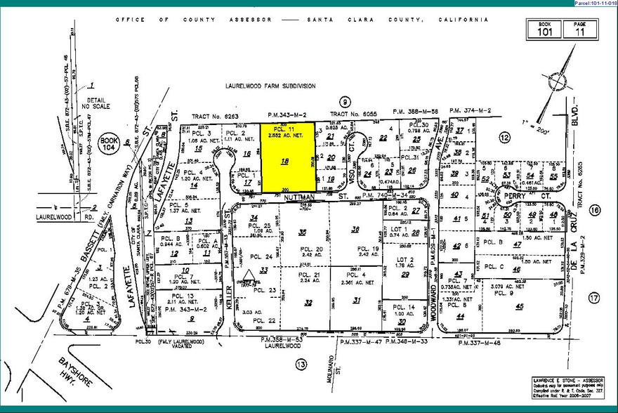 751 Nuttman St, Santa Clara, CA à louer - Plan cadastral – Image 3 sur 4