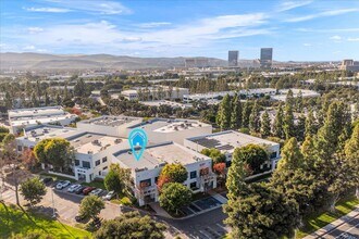 12 Mauchly, Irvine, CA - Vue aérienne vue de carte - Image1