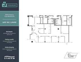 4828 Parkway Plaza Blvd, Charlotte, NC à louer Plan d’étage– Image 1 sur 1