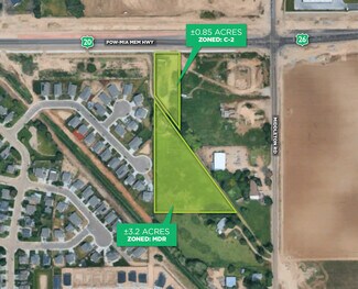 Plus de détails pour 11113 Highway 20/26, Caldwell, ID - Terrain à vendre