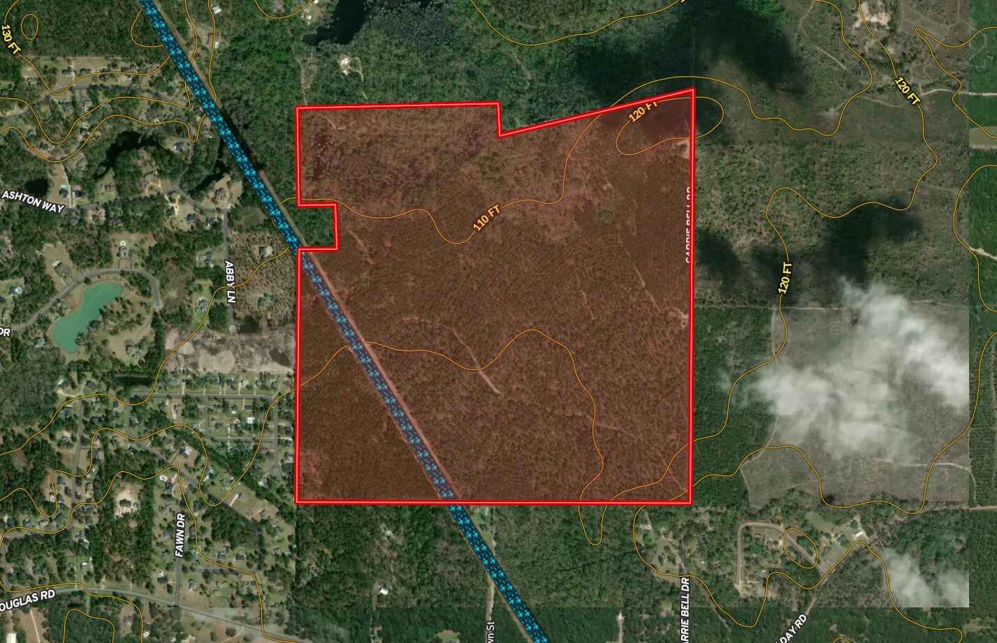 Carrie Bell Dr, Bainbridge, GA à vendre Aérien– Image 1 sur 6