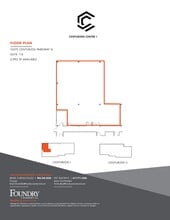 10375 Centurion Pky N, Jacksonville, FL à louer Plan de site– Image 1 sur 2