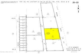 Plus de détails pour 6201 27th St, Sacramento, CA - Industriel/Logistique à louer