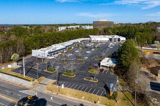 8329-8371 Roswell Rd NE, Atlanta, GA - VUE AÉRIENNE  vue de carte - Image1
