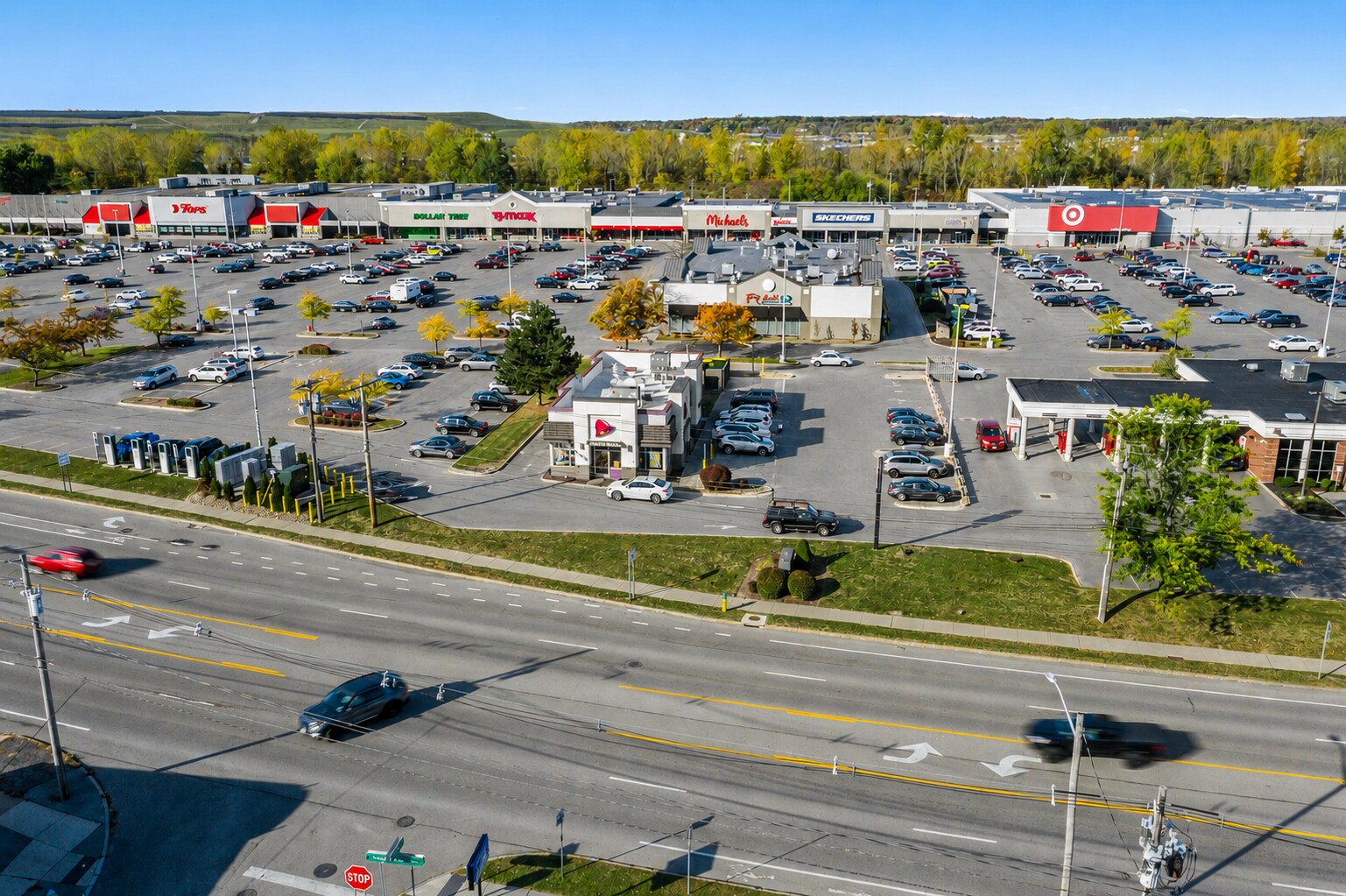7206-7346 Niagara Falls Blvd, Niagara Falls, NY à vendre Photo de l’immeuble– Image 1 sur 7
