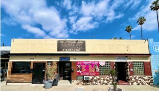 Plus de détails pour 7112 Remmet Ave, Canoga Park, CA - Local commercial à vendre