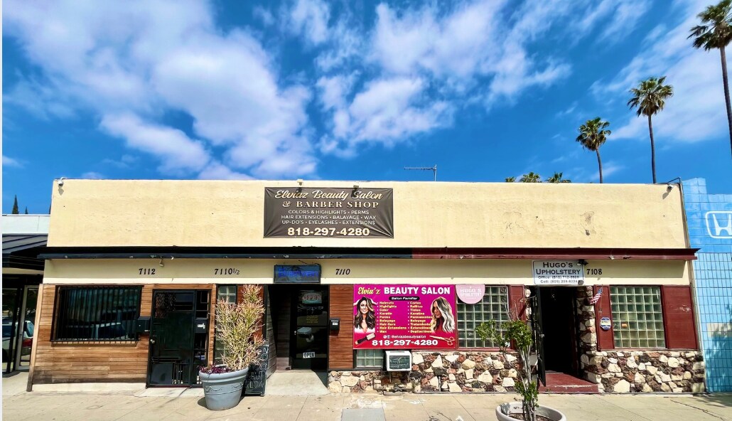 7112 Remmet Ave, Canoga Park, CA à vendre Photo de l’immeuble– Image 1 sur 6