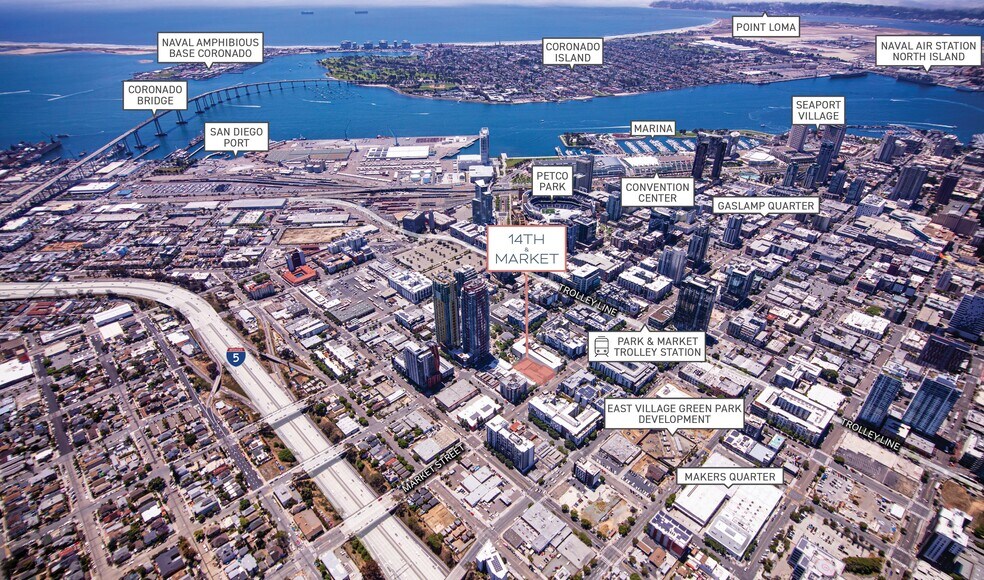 1425-1433 Market St, San Diego, CA à vendre - Photo de l’immeuble – Image 3 sur 7