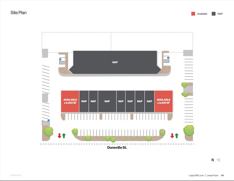 7770 Duneville St, Las Vegas, NV à louer - Photo de l’immeuble – Image 2 sur 16