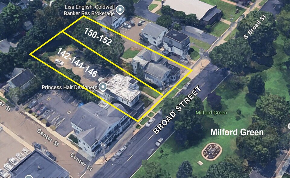 142-150 Broad St, Milford portefeuille de 2 biens à vendre sur LoopNet.fr - Photo de l’immeuble – Image 3 sur 7