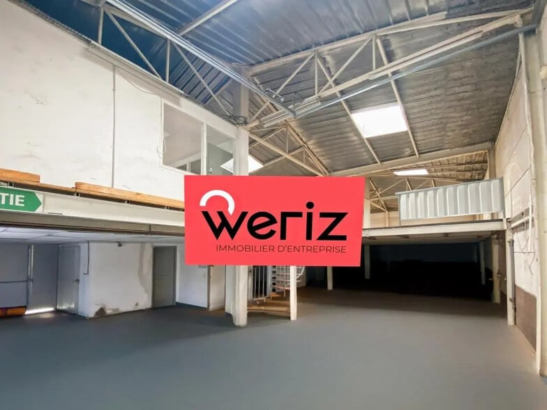 Local d’activités dans Marseille à louer - Photo intérieure – Image 1 sur 6