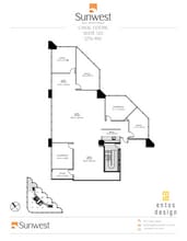 400 E Las Colinas Blvd, Irving, TX à louer Plan d’étage– Image 1 sur 1