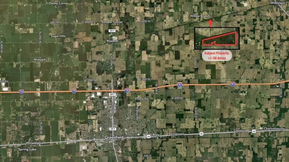 600 600 st, Wilkinson, IN à vendre - Photo de l’immeuble – Image 2 sur 3