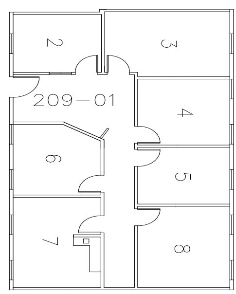 6475 Alvarado Rd, San Diego, CA à louer Plan d’étage– Image 1 sur 1