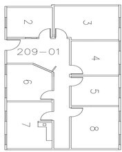 6475 Alvarado Rd, San Diego, CA à louer Plan d’étage– Image 1 sur 1