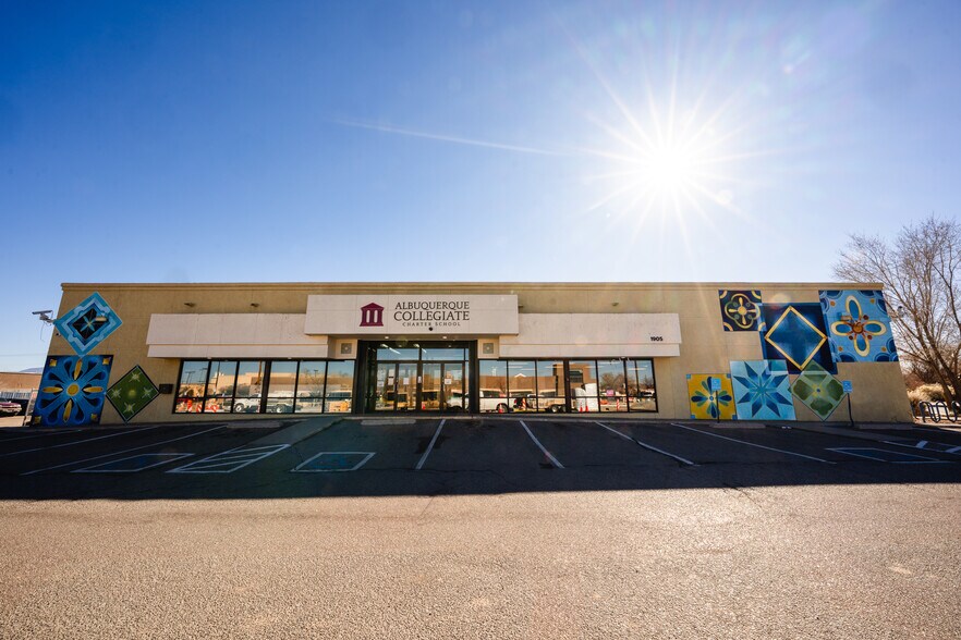 1905 Mountain Rd NW, Albuquerque, NM à louer - Photo de l’immeuble – Image 2 sur 20