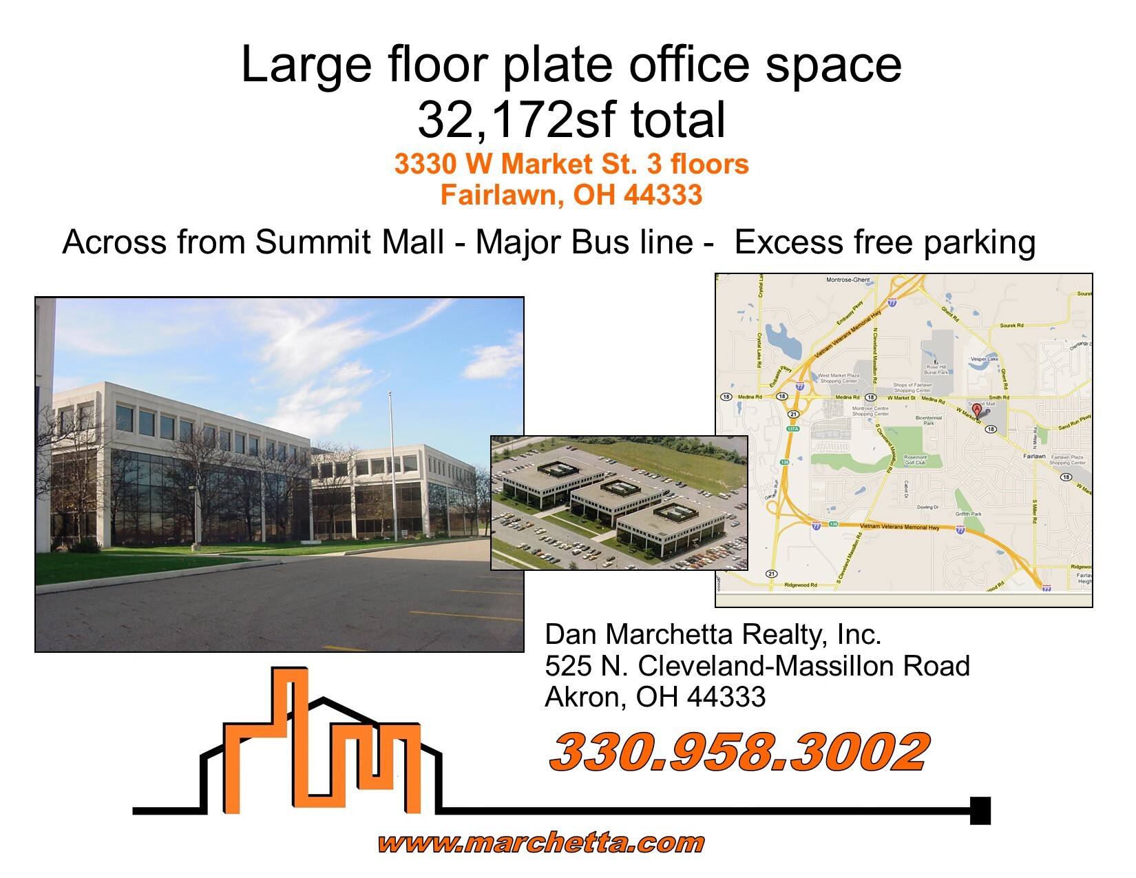 3320 W Market St, Fairlawn, OH à louer Photo de l’immeuble– Image 1 sur 1