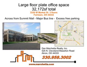 3320 W Market St, Fairlawn, OH à louer Photo de l’immeuble– Image 1 sur 1