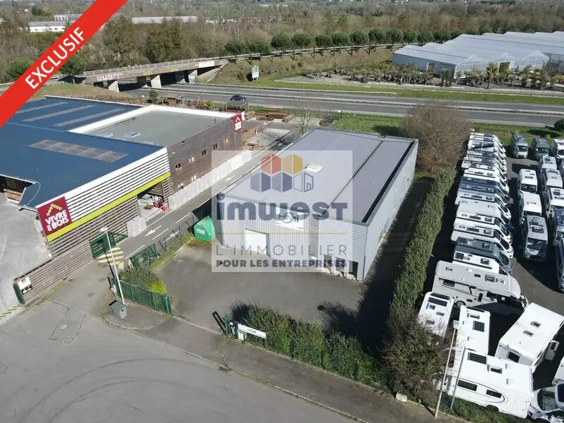 Industriel/Logistique dans La Mézière à louer Aérien– Image 1 sur 7