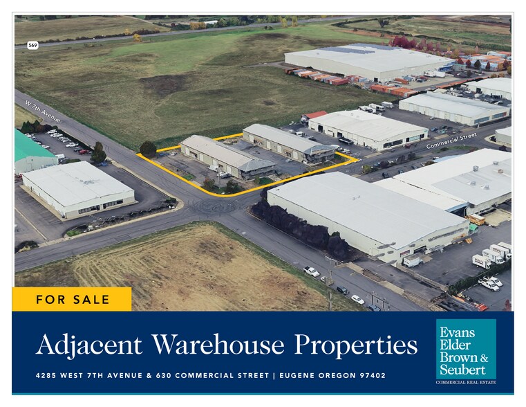 Adjacent Warehouse Properties portefeuille de 2 biens à vendre sur LoopNet.fr - Photo de l’immeuble – Image 1 sur 7