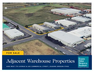 Plus de détails pour Adjacent Warehouse Properties – Industriel/Logistique à vendre, Eugene, OR