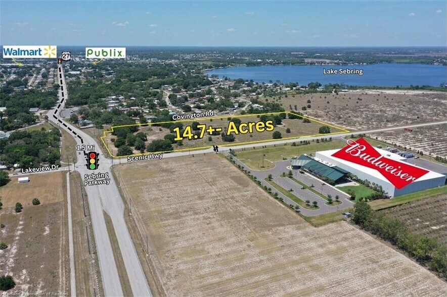 2250 Covington Rd, Sebring, FL à vendre - Photo de l’immeuble – Image 3 sur 21