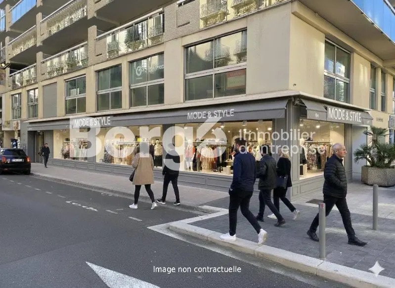 Local commercial dans Nice à vendre Photo de l’immeuble– Image 1 sur 7