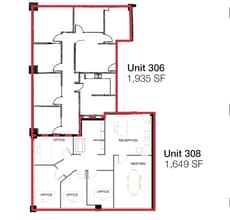 595 Howe St, Vancouver, BC à louer Plan d’étage– Image 1 sur 1