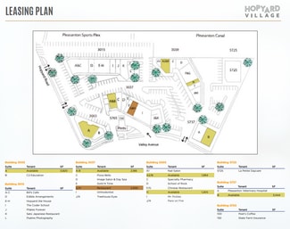 Plus de détails pour 3059 Hopyard Rd, Pleasanton, CA - Bureau à louer